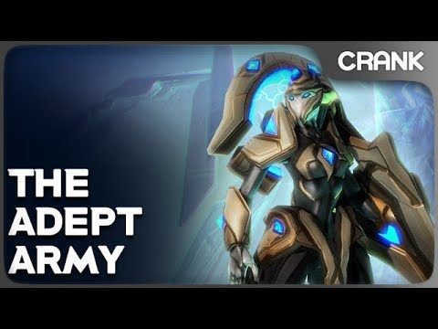 The Adept Army - Crank's variety StarCraft 2