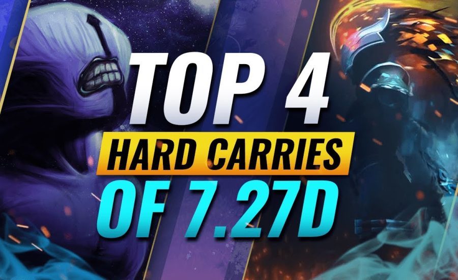 The BEST CARRIES of Patch 7.27d