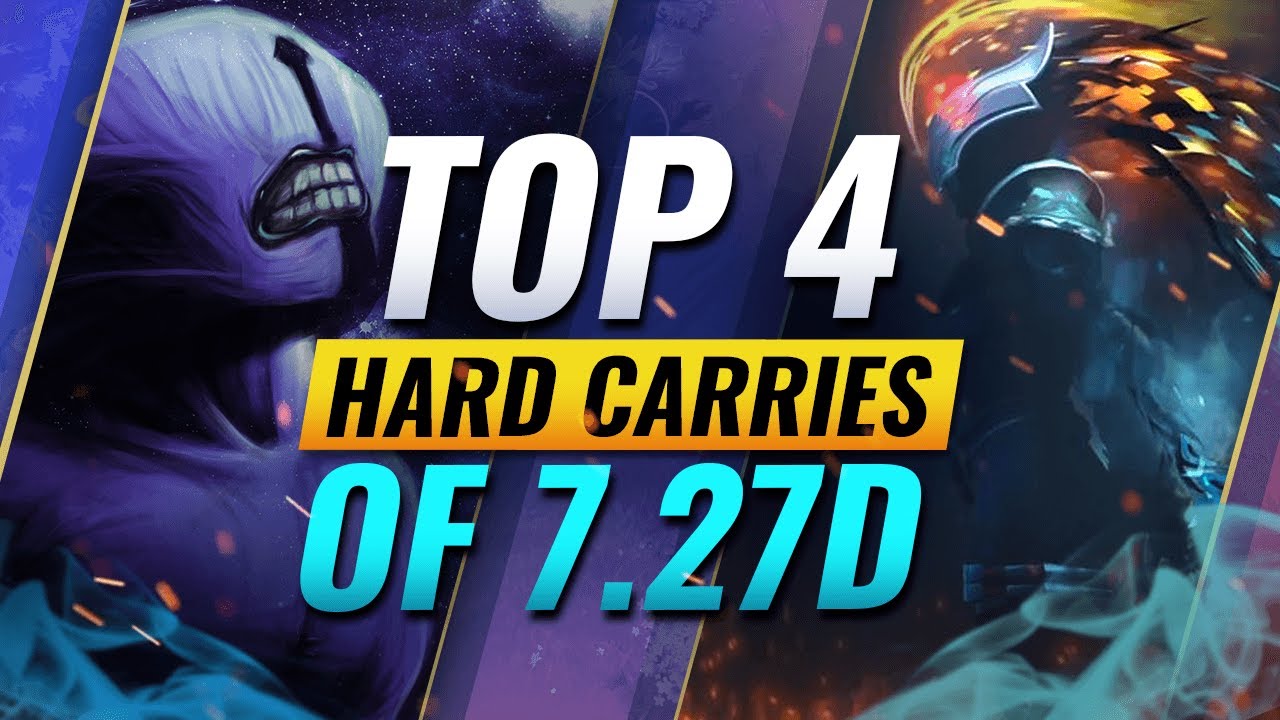 The BEST CARRIES of Patch 7.27d