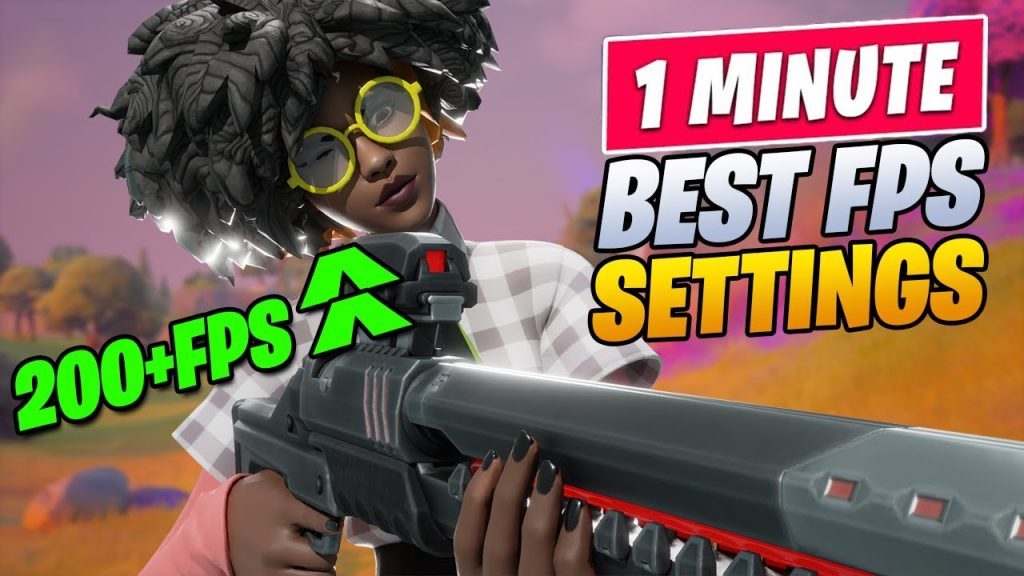 The BEST FPS SETTINGS You NEED TO USE For MAXIMUM PERFORMANCE! (Fortnite Tips & Tricks #Shorts)