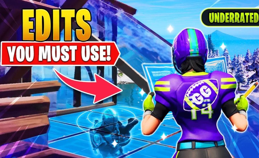 The BEST Fortnite Editing Tricks You NEED To Use!