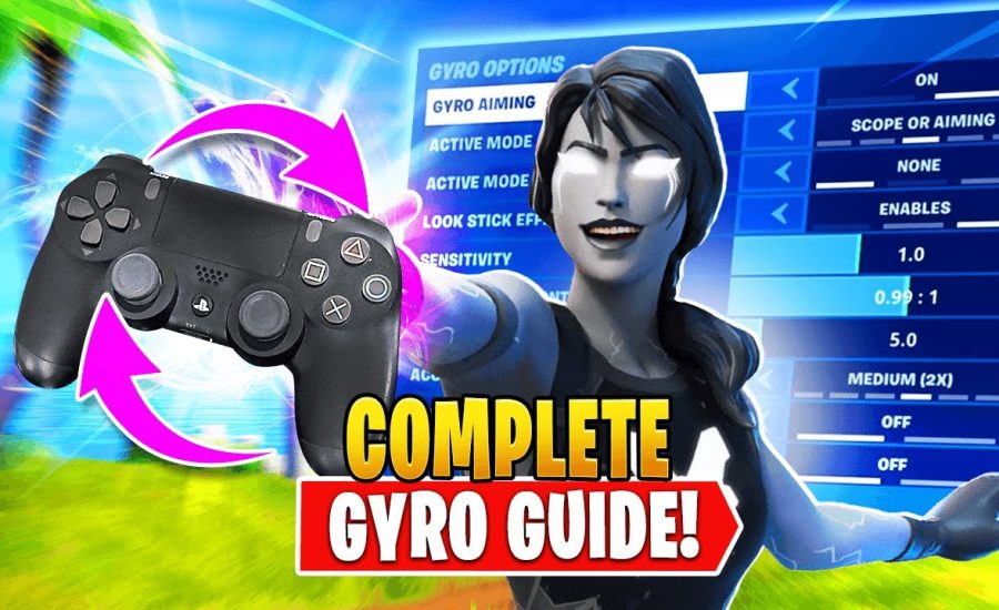 The BEST Fortnite Gyro Control Guide: Settings, Flick Stick, Tips & More!