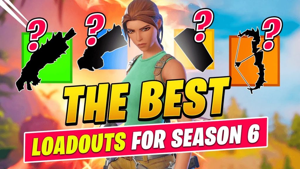 The BEST LOADOUTS In Fortnite Chapter 2 Season 6 You HAVE TO Use (Fortnite Tips & Tricks)