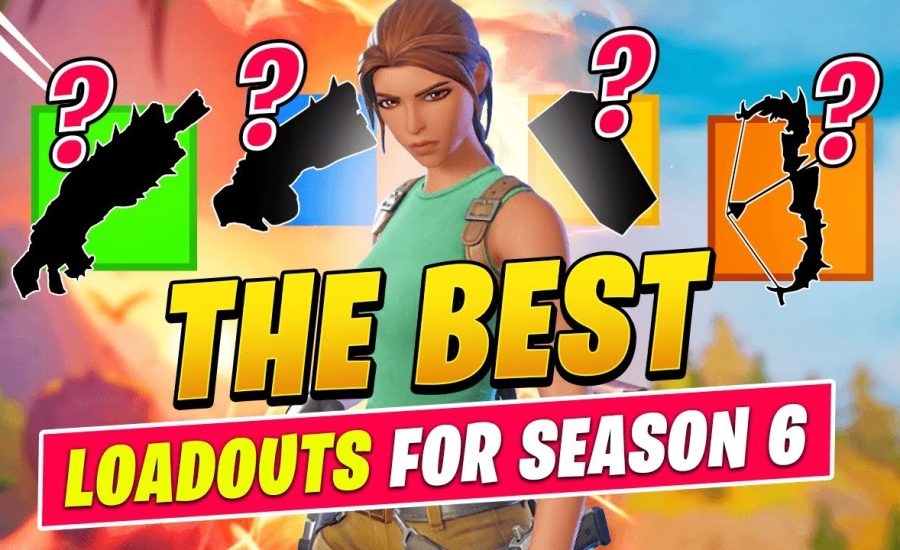 The BEST LOADOUTS In Fortnite Chapter 2 Season 6 You HAVE TO Use (Fortnite Tips & Tricks)