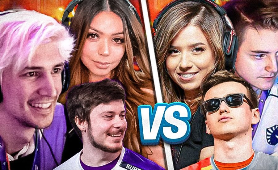 The BEST Overwatch 2 Matchup?! (ft. xQc, Pokimane, Adept, Super, Surefour + MORE!)