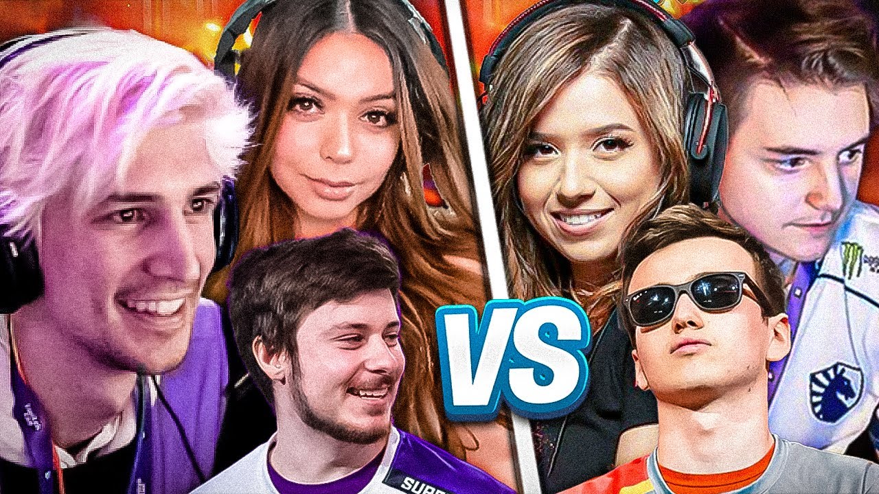 The BEST Overwatch 2 Matchup?! (ft. xQc, Pokimane, Adept, Super, Surefour + MORE!)