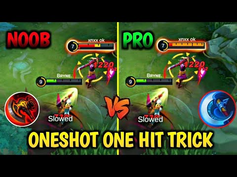 The BEST TRICK for ONESHOT ONE HIT !!! (no one know this trick) - MLBB