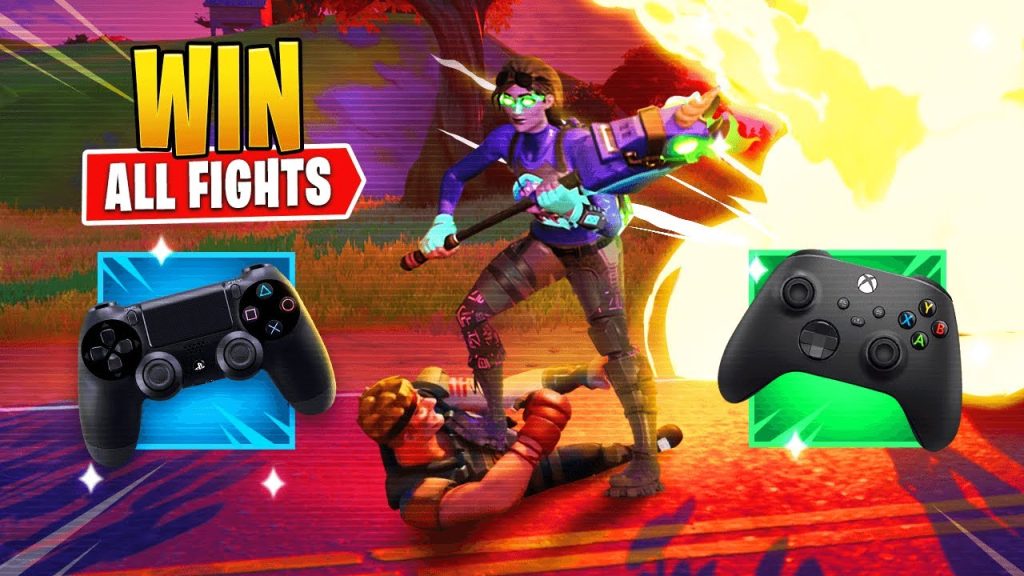 The BEST Tips To WIN ANY FIGHT On CONTROLLER - Fortnite Tips & Tricks