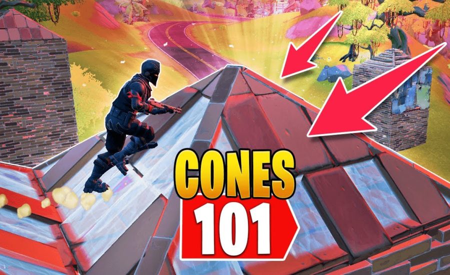 The BEST Ways to USE CONES in Competitive Fortnite To WIN MORE FIGHTS!