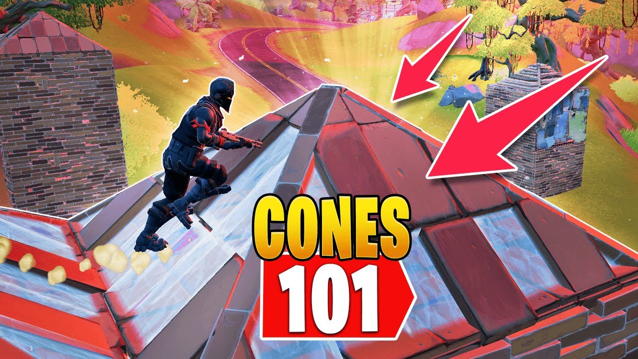 The BEST Ways to USE CONES in Competitive Fortnite To WIN MORE FIGHTS!