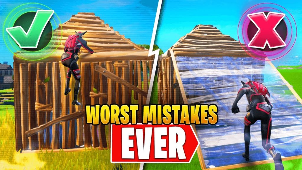 The BIGGEST FORTNITE MISTAKES You're STILL MAKING This Season And How To FIX THEM!