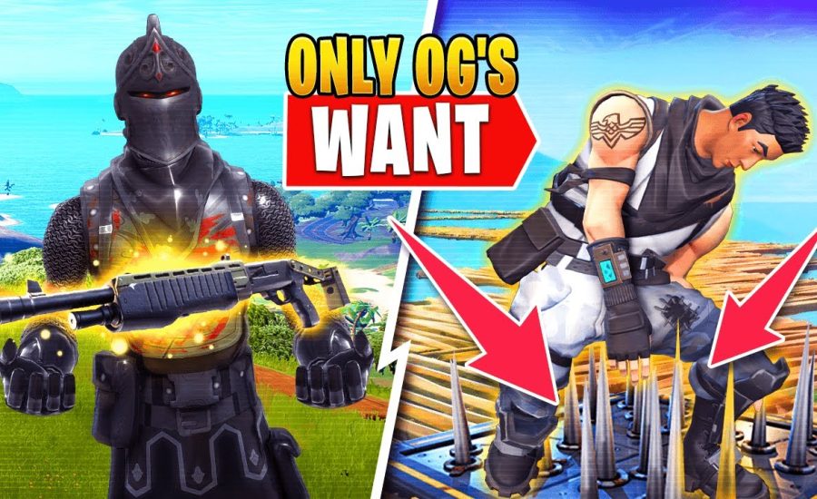 The BIGGEST Fortnite Updates Only The OG's Want To Come Back!