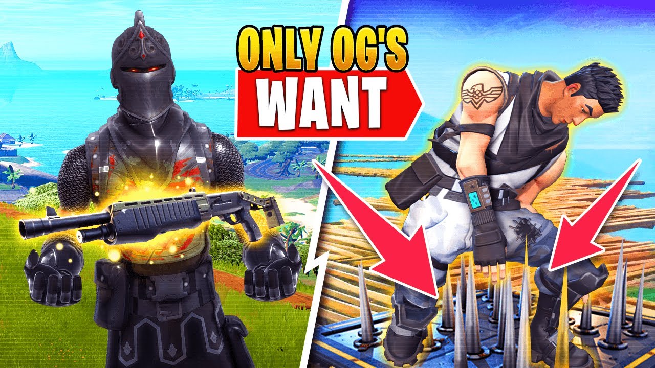 The BIGGEST Fortnite Updates Only The OG's Want To Come Back!