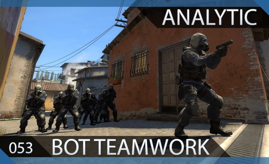 The Best Way to Give Orders to Bots in CS:GO