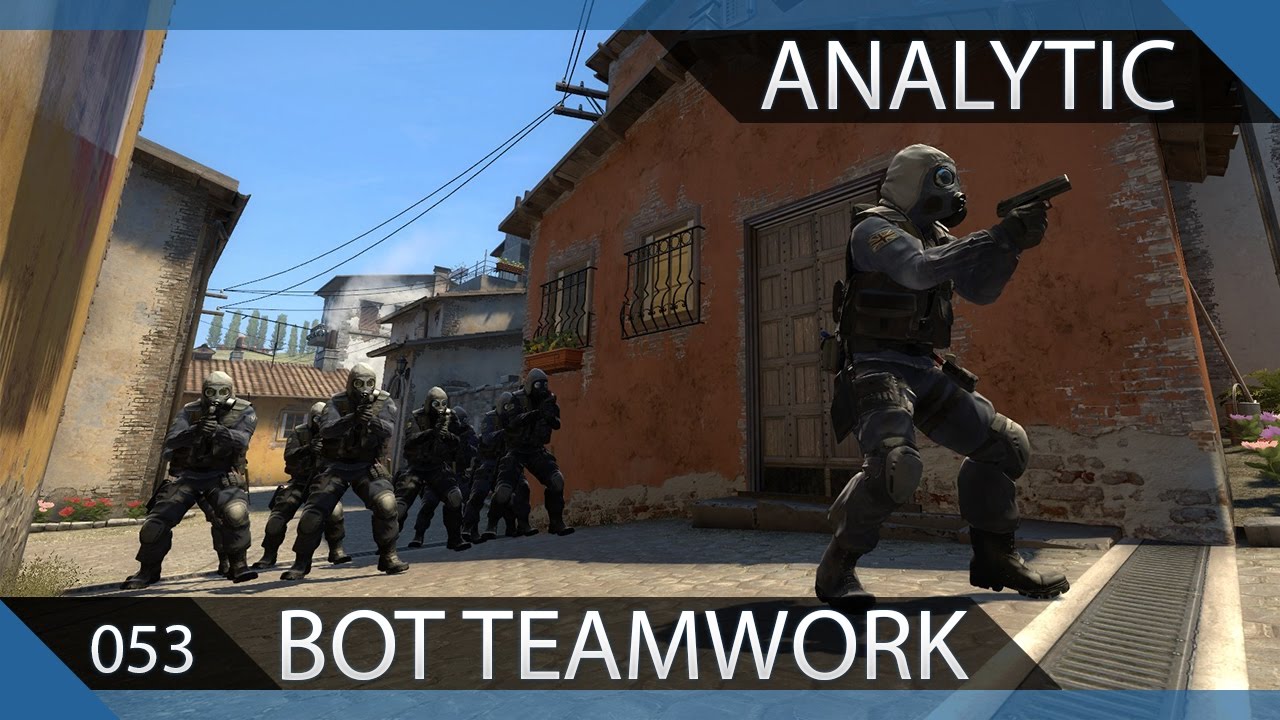 The Best Way to Give Orders to Bots in CS:GO