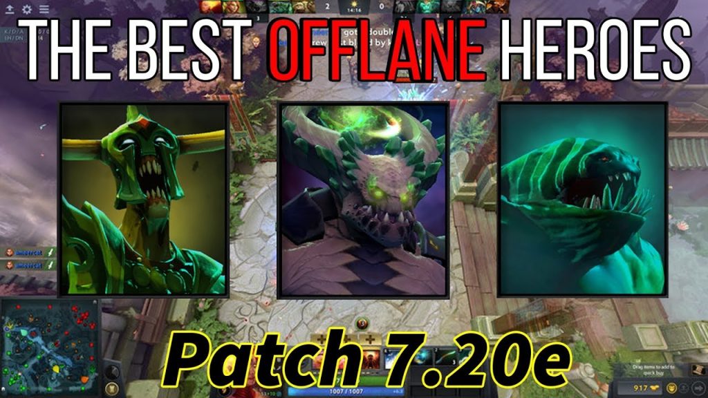 The Best offlane heroes of Patch 7.20e (dota 2 guide)