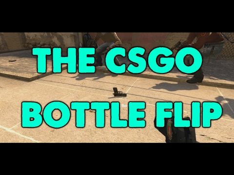 The CSGO Bottle Flip!