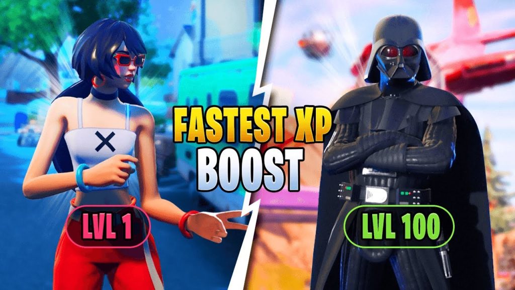 The EASIEST WAYS TO EARN XP And RANK UP Your BATTLE PASS FAST In Fortnite Chapter 3 Season 3!