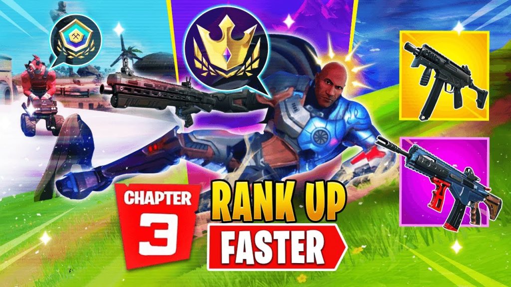 The EASIEST WAYS To RANK UP FAST in Fortnite Chapter 3 Season 1 Arena Mode!  Tips & Tricks!