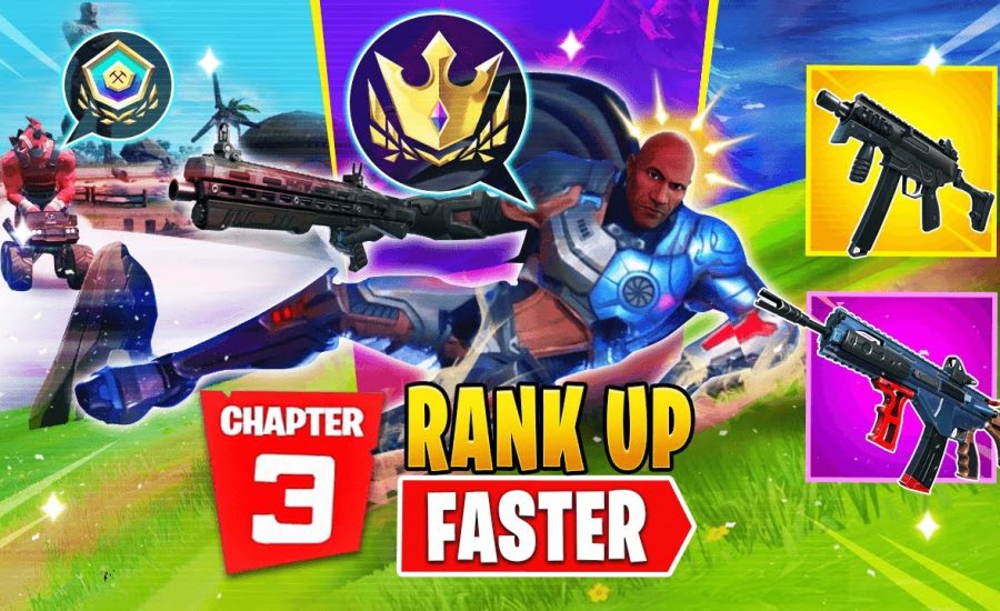 The EASIEST WAYS To RANK UP FAST in Fortnite Chapter 3 Season 1 Arena Mode!  Tips & Tricks!