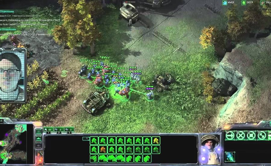 The Evacuation Brutal Walkthrough - Starcraft 2: Wings of Liberty