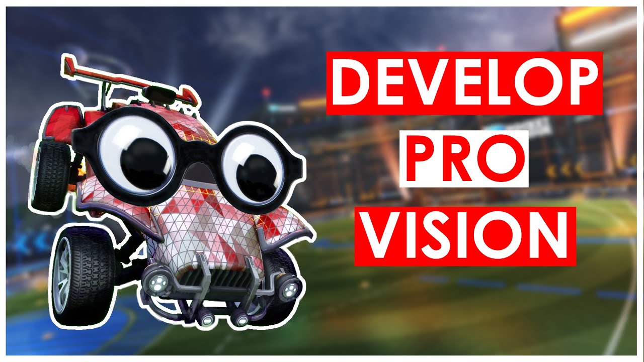 The First Step to PRO Game Sense - Improving Your VISION In Rocket League