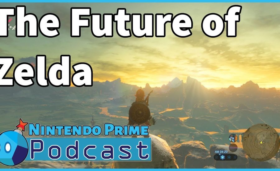 The Future of Zelda on Switch (Ft. HMK) | Nintendo Prime Podcast Ep. 34 (Part 2)