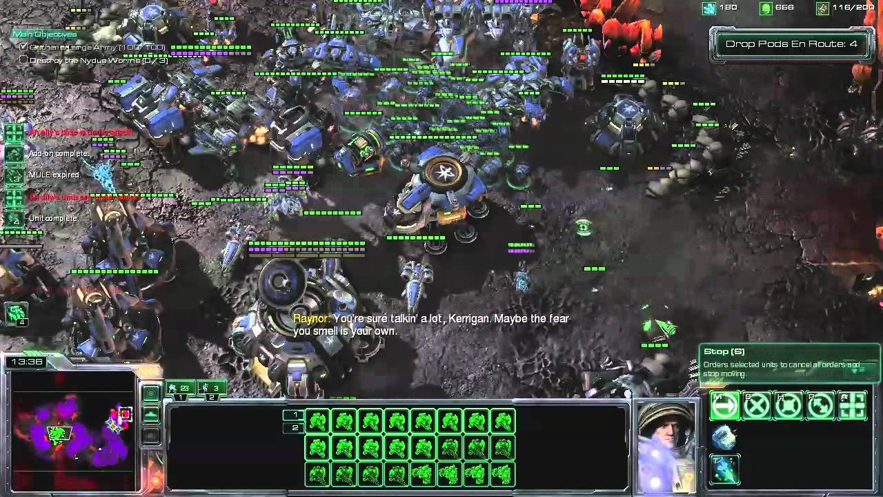 The Gates of Hell Brutal Walkthrough - Starcraft 2: Wings of Liberty