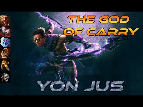 The God of Carry [Anti Mage] Dota 2 Gameplay