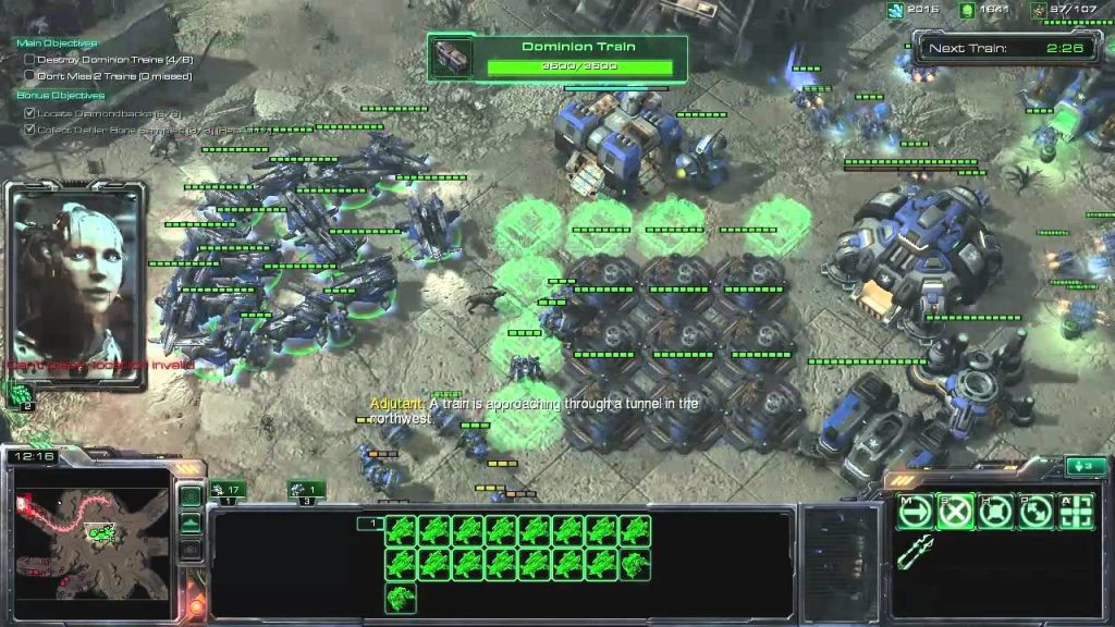 The Great Train Robbery Brutal Walkthrough - Starcraft 2: Wings of Liberty