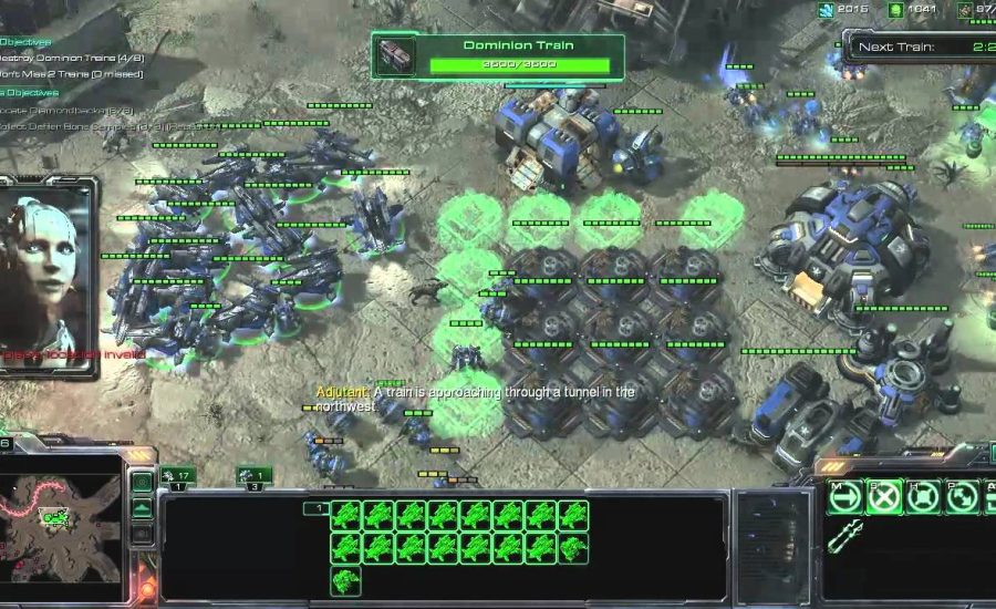 The Great Train Robbery Brutal Walkthrough - Starcraft 2: Wings of Liberty