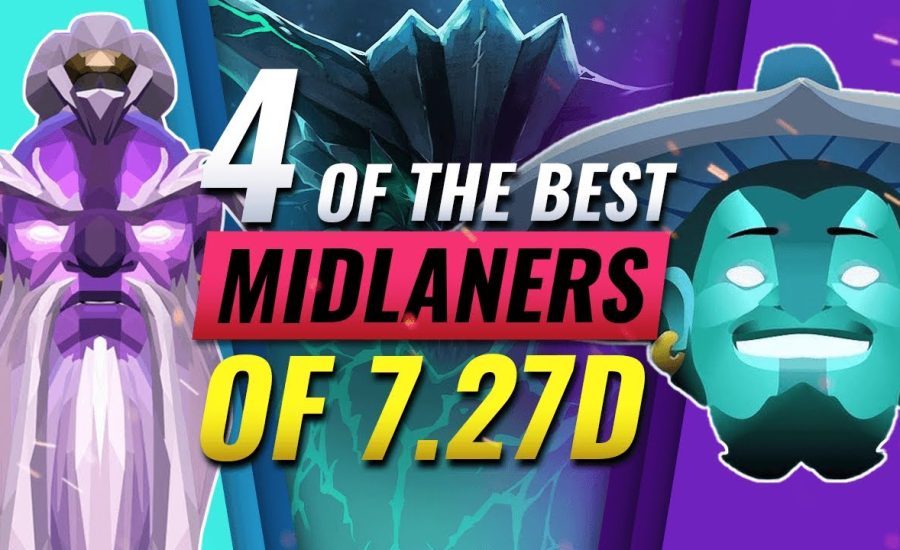 The MOST OP Midlaners of Patch 7.27d