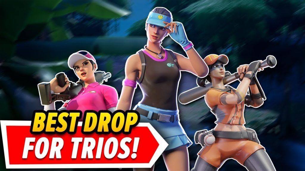 The MOST UNDERRATED DROP SPOT For TRIO CASH CUPS (Fortnite Tips & Tricks #Shorts)