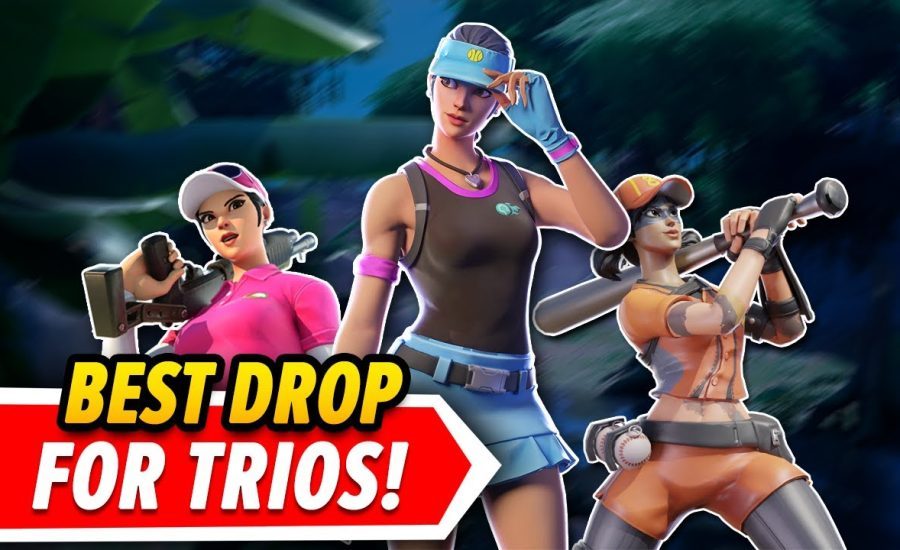 The MOST UNDERRATED DROP SPOT For TRIO CASH CUPS (Fortnite Tips & Tricks #Shorts)