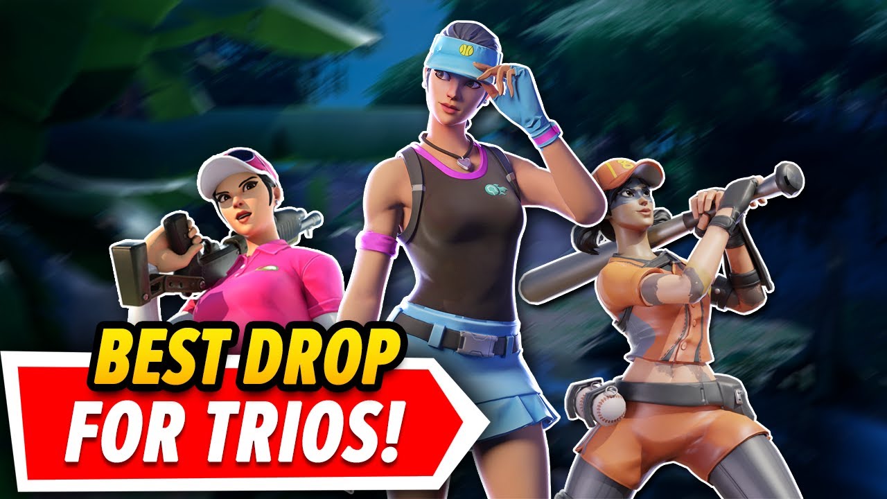 The MOST UNDERRATED DROP SPOT For TRIO CASH CUPS (Fortnite Tips & Tricks #Shorts)