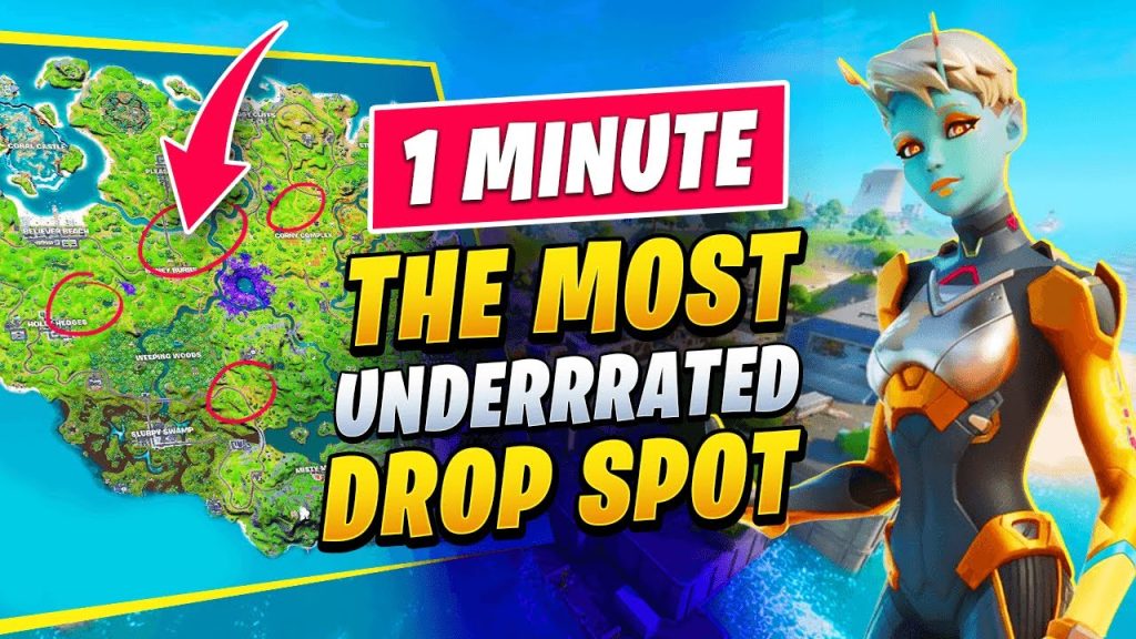 The MOST UNDERRATED DROP You NEED TO USE In ARENA (Fortnite Tips & Tricks #Shorts)