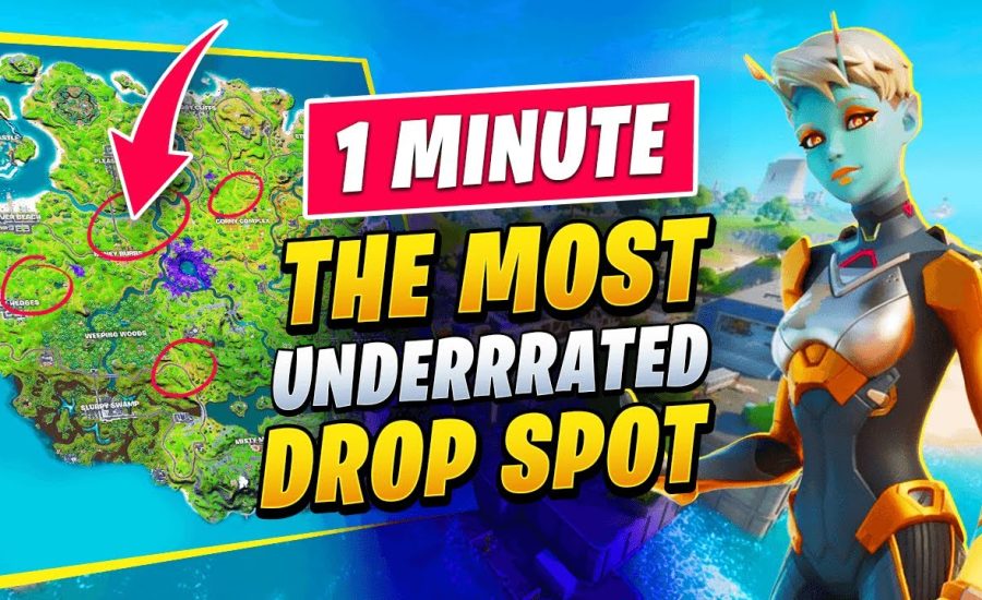 The MOST UNDERRATED DROP You NEED TO USE In ARENA (Fortnite Tips & Tricks #Shorts)