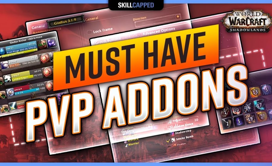 The MUST HAVE PvP ADDONS for World of Warcraft PvP