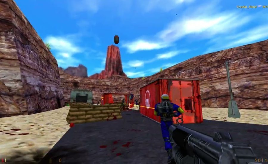 The Maps of Half-Life Deathmatch: Skirmish 28 The Maps of Half-Life Deathmatch: Skirmish