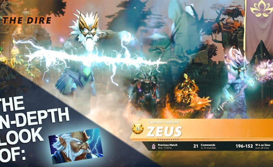 The Mid Zeus - A Complete Walkthrough | Analysis  | Dota 2 Guide