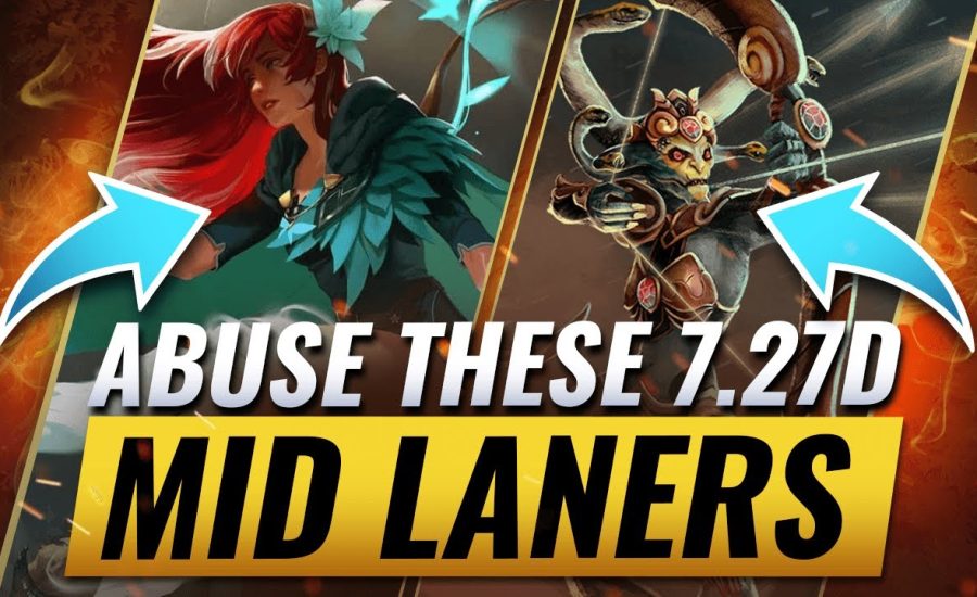 The Midlane in 7.27d And EVERYTHING You NEED TO KNOW About It - Dota 2 Tips