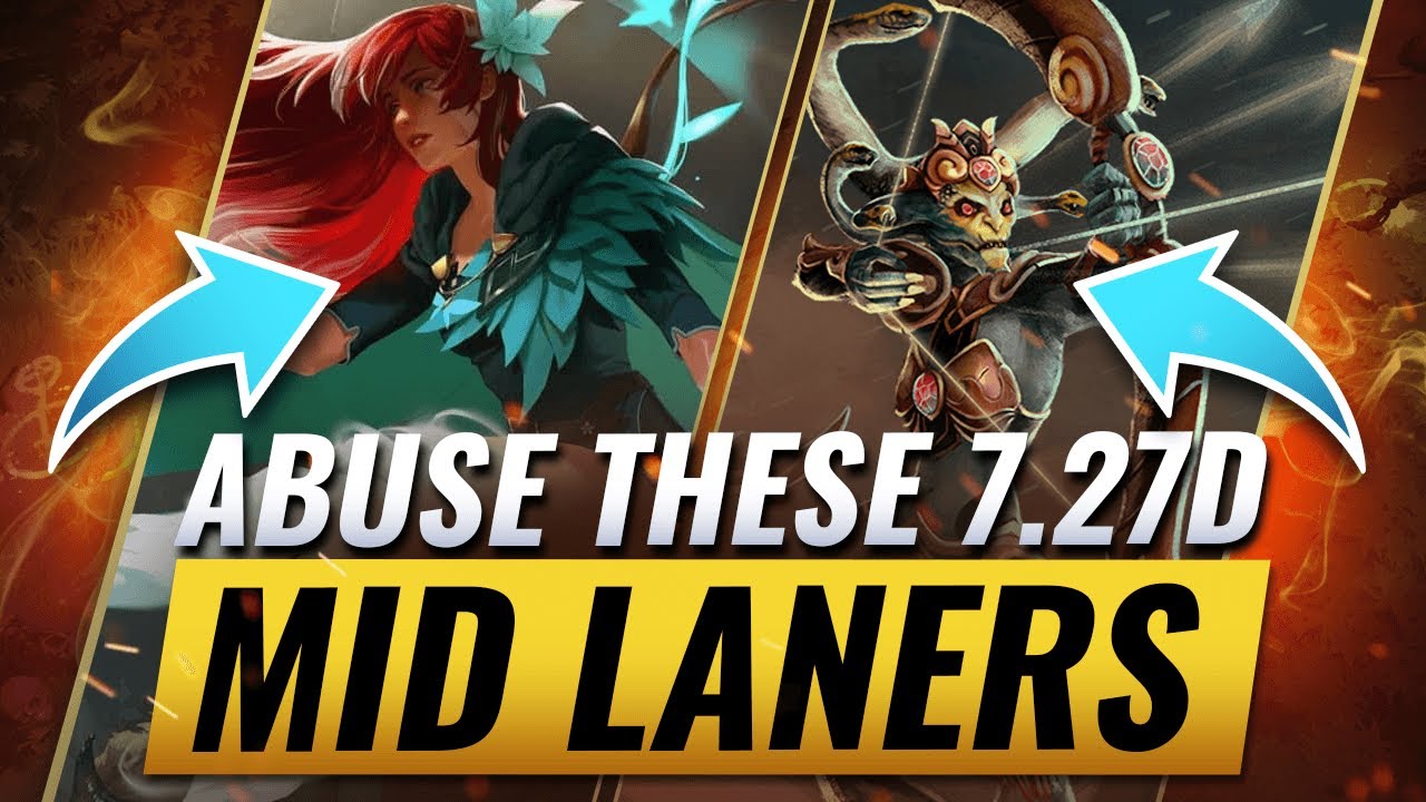 The Midlane in 7.27d And EVERYTHING You NEED TO KNOW About It - Dota 2 Tips