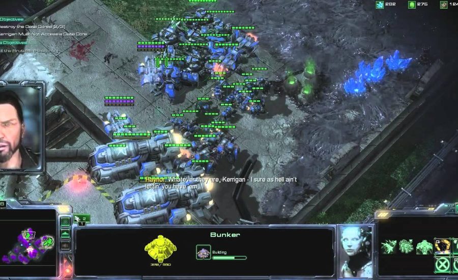 The Moebius Factor Brutal Walkthrough - Starcraft 2: Wings of Liberty