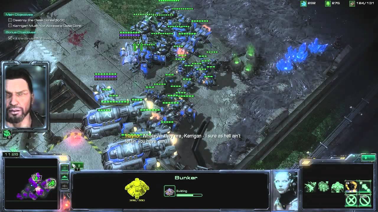 The Moebius Factor Brutal Walkthrough - Starcraft 2: Wings of Liberty