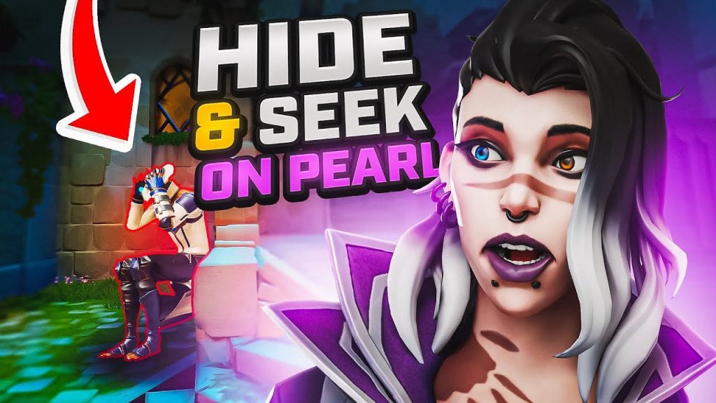 The Most CHAOTIC Hide and Seek on Valorant's *NEW* Map | Pearl