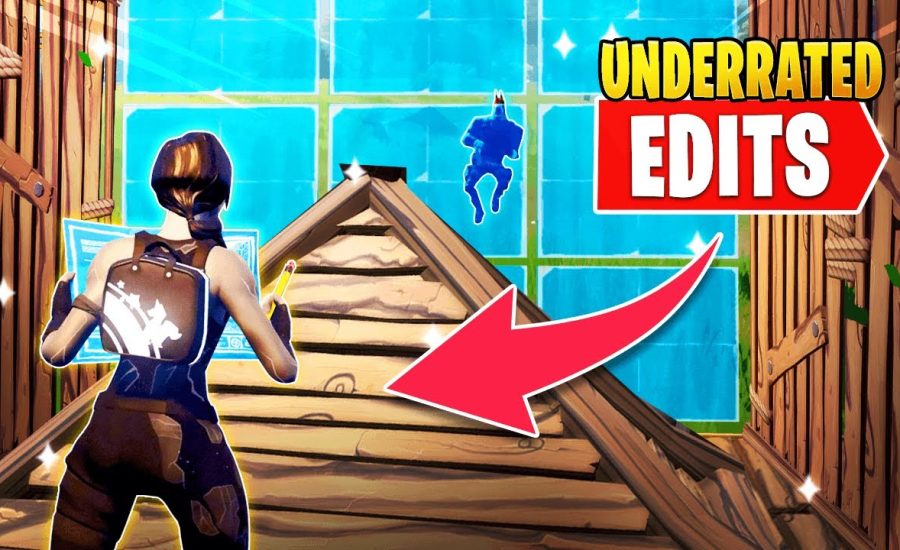 The Most OVERLOOKED EDITS You NEED TO MAKE In Fortnite!