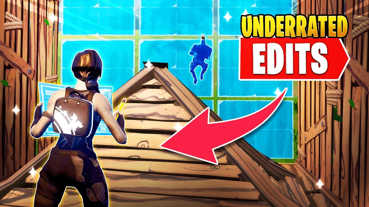 The Most OVERLOOKED EDITS You NEED TO MAKE In Fortnite!