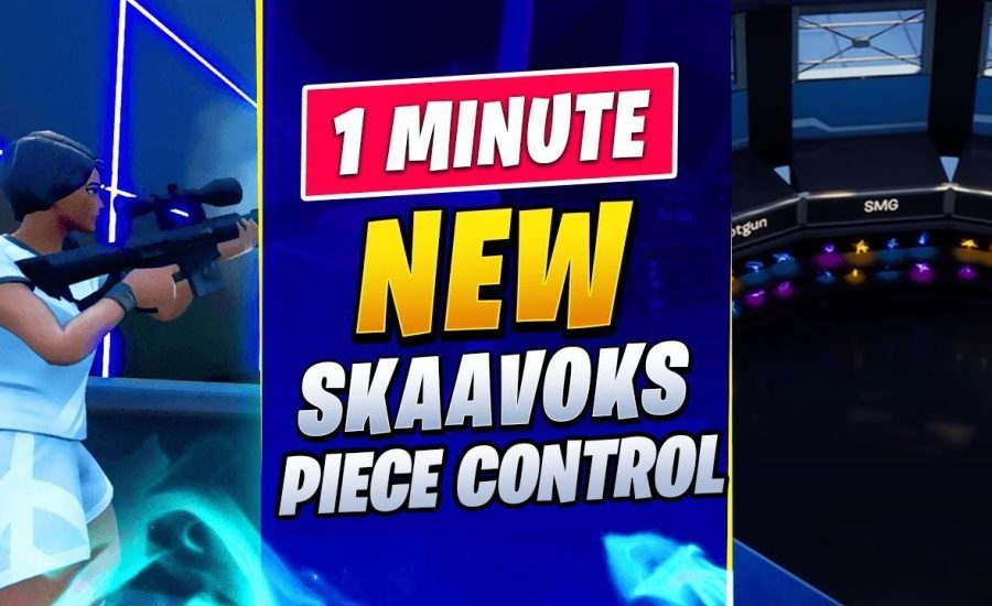 The NEW SKAAVOK PIECE CONTROL MAP Will CHANGE HOW YOU PLAY FORTNITE (Tips & Tricks #Shorts)