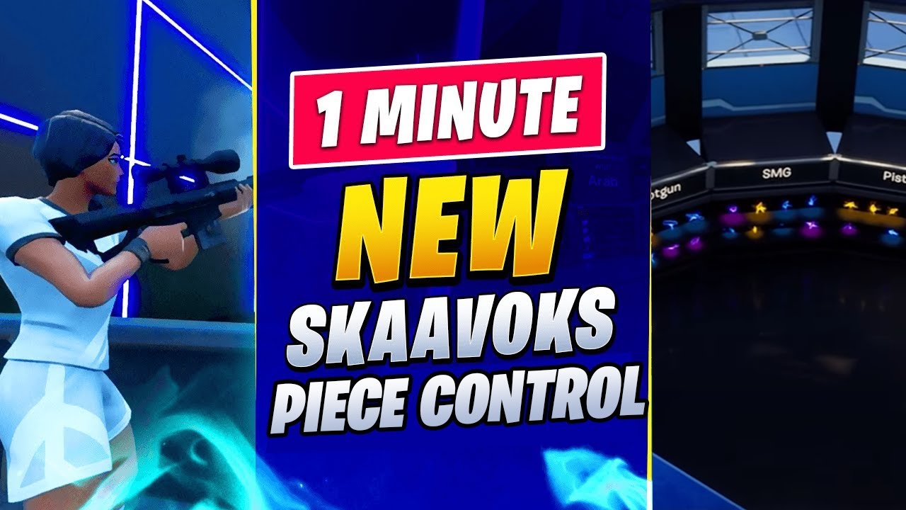 The NEW SKAAVOK PIECE CONTROL MAP Will CHANGE HOW YOU PLAY FORTNITE (Tips & Tricks #Shorts)