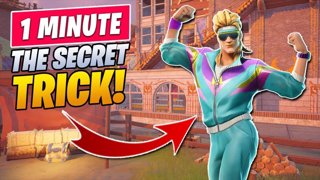 The ONE SECRET TRICK That NO ONE WANTS TO USE (Fortnite Tips & Tricks #Shorts)